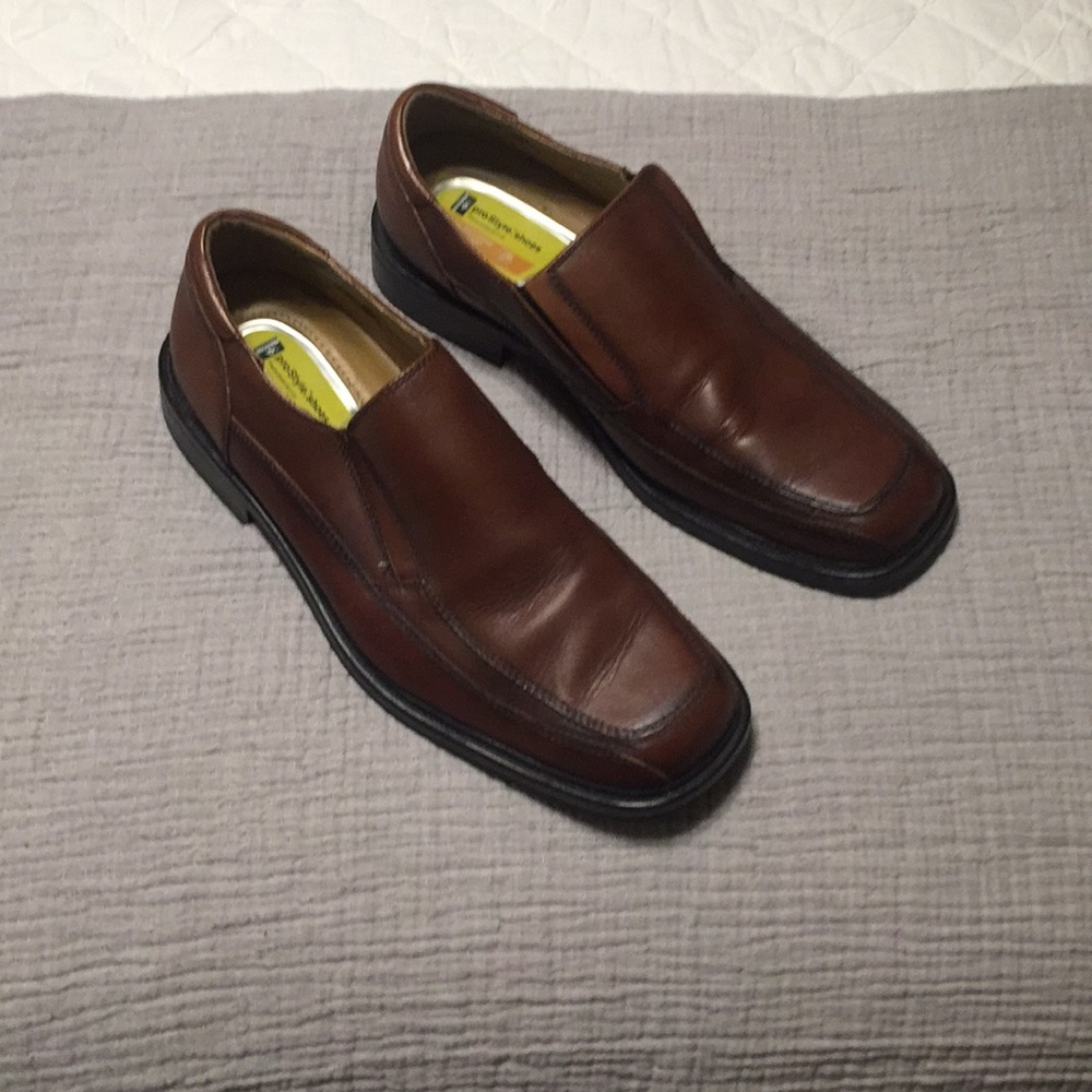 Dockers men’s brown loafers